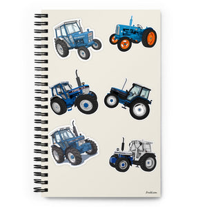 Furrow & Fields Kids Notebook Ford Kids School Notebook No. 2 Quality Farmers Merch