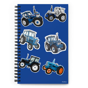 Furrow & Fields Kids Notebook Ford Kids School Notebook No. 3 Quality Farmers Merch