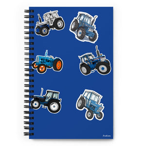 Furrow & Fields Kids Notebook Ford Kids School Notebook No. 5 Quality Farmers Merch
