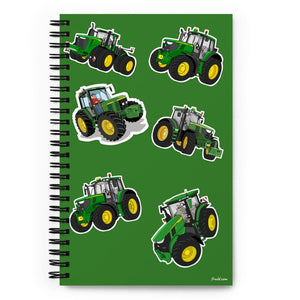 Furrow & Fields Kids Notebook John Deere Kids School Notebook No. 5 Quality Farmers Merch