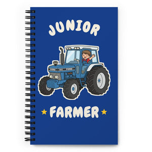 Furrow & Fields Kids Notebook Junior Farmer Ford 7810 | Kids Notebook Quality Farmers Merch