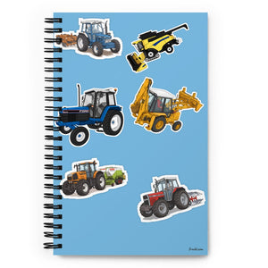 Furrow & Fields Kids Notebook Kids School Notebook No. 1 Quality Farmers Merch