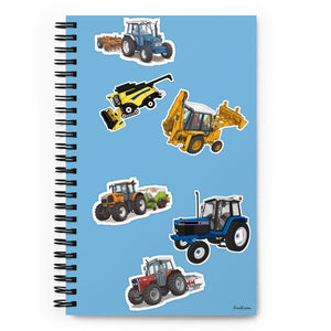 Furrow & Fields Kids Notebook Kids School Notebook No. 1 Quality Farmers Merch