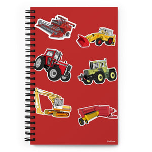 Furrow & Fields Kids Notebook Kids School Notebook No. 11 Quality Farmers Merch