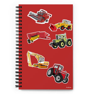 Furrow & Fields Kids Notebook Kids School Notebook No. 11 Quality Farmers Merch