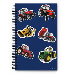 Furrow & Fields Kids Notebook Kids School Notebook No. 12 Quality Farmers Merch