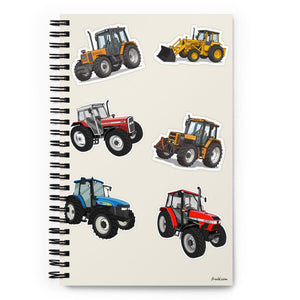 Furrow & Fields Kids Notebook Kids School Notebook No. 14 Quality Farmers Merch