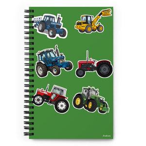 Furrow & Fields Kids Notebook Kids School Notebook No. 16 Quality Farmers Merch
