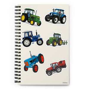 Furrow & Fields Kids Notebook Kids School Notebook No. 17 Quality Farmers Merch