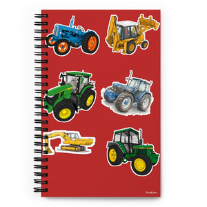 Furrow & Fields Kids Notebook Kids School Notebook No. 18 Quality Farmers Merch