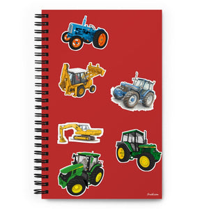 Furrow & Fields Kids Notebook Kids School Notebook No. 18 Quality Farmers Merch