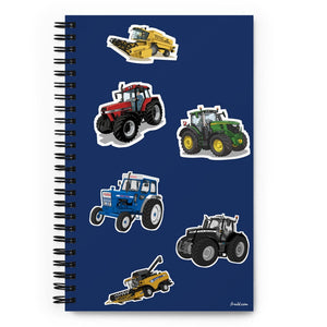 Furrow & Fields Kids Notebook Kids School Notebook No. 19 Quality Farmers Merch