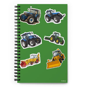 Furrow & Fields Kids Notebook Kids School Notebook No. 2 Quality Farmers Merch