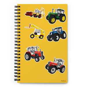 Furrow & Fields Kids Notebook Kids School Notebook No. 20 Quality Farmers Merch