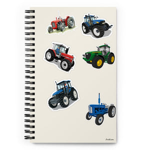 Furrow & Fields Kids Notebook Kids School Notebook No. 21 Quality Farmers Merch