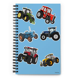 Furrow & Fields Kids Notebook Kids School Notebook No. 22 Quality Farmers Merch