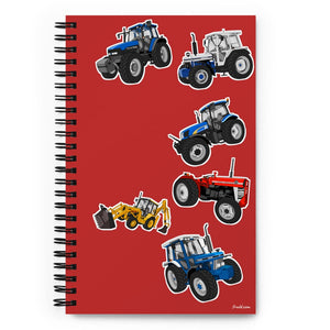 Furrow & Fields Kids Notebook Kids School Notebook No. 25 Quality Farmers Merch