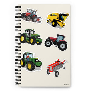 Furrow & Fields Kids Notebook Kids School Notebook No. 28 Quality Farmers Merch
