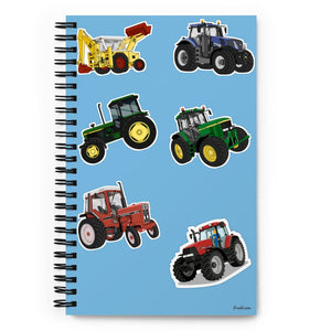 Furrow & Fields Kids Notebook Kids School Notebook No. 29 Quality Farmers Merch