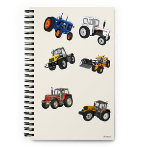 Furrow & Fields Kids Notebook Kids School Notebook No. 3 Quality Farmers Merch
