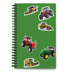 Furrow & Fields Kids Notebook Kids School Notebook No. 30 Quality Farmers Merch