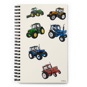 Furrow & Fields Kids Notebook Kids School Notebook No. 31 Quality Farmers Merch