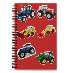 Furrow & Fields Kids Notebook Kids School Notebook No. 32 Quality Farmers Merch