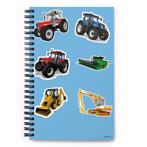 Furrow & Fields Kids Notebook Kids School Notebook No. 36 Quality Farmers Merch
