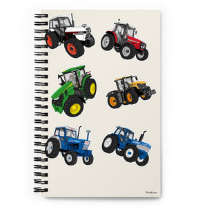 Furrow & Fields Kids Notebook Kids School Notebook No. 38 Quality Farmers Merch