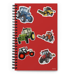 Furrow & Fields Kids Notebook Kids School Notebook No. 4 Quality Farmers Merch