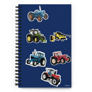 Furrow & Fields Kids Notebook Kids School Notebook No. 40 Quality Farmers Merch
