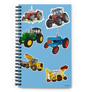 Furrow & Fields Kids Notebook Kids School Notebook No. 43 Quality Farmers Merch