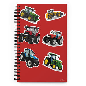 Furrow & Fields Kids Notebook Kids School Notebook No. 46 Quality Farmers Merch