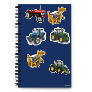 Furrow & Fields Kids Notebook Kids School Notebook No. 47 Quality Farmers Merch
