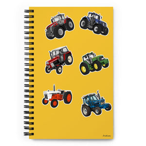 Furrow & Fields Kids Notebook Kids School Notebook No. 48 Quality Farmers Merch