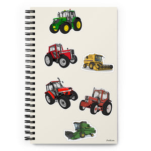 Furrow & Fields Kids Notebook Kids School Notebook No. 49 Quality Farmers Merch