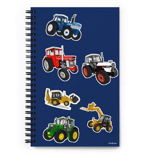 Furrow & Fields Kids Notebook Kids School Notebook No. 5 Quality Farmers Merch