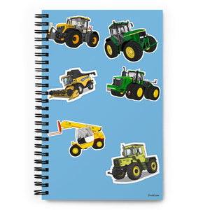 Furrow & Fields Kids Notebook Kids School Notebook No. 50 Quality Farmers Merch