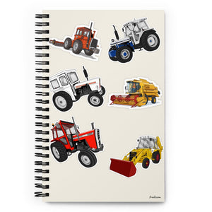 Furrow & Fields Kids Notebook Kids School Notebook No. 52 Quality Farmers Merch