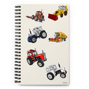 Furrow & Fields Kids Notebook Kids School Notebook No. 52 Quality Farmers Merch