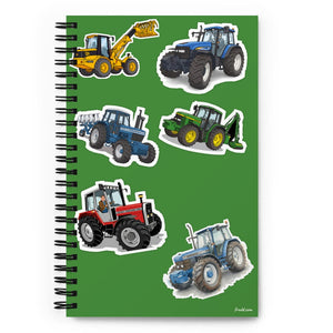 Furrow & Fields Kids Notebook Kids School Notebook No. 58 Quality Farmers Merch