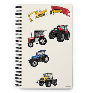 Furrow & Fields Kids Notebook Kids School Notebook No. 59 Quality Farmers Merch