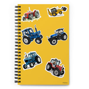 Furrow & Fields Kids Notebook Kids School Notebook No. 62 Quality Farmers Merch