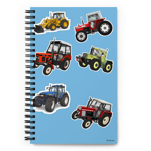Furrow & Fields Kids Notebook Kids School Notebook No. 64 Quality Farmers Merch