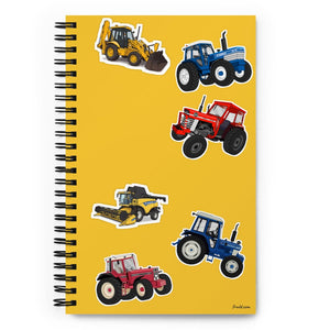 Furrow & Fields Kids Notebook Kids School Notebook No. 69 Quality Farmers Merch
