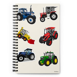 Furrow & Fields Kids Notebook Kids School Notebook No. 7 Quality Farmers Merch