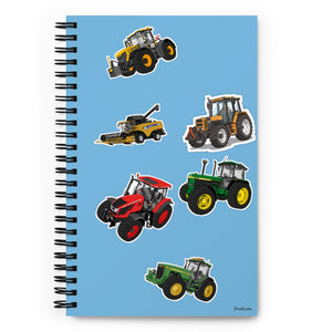Furrow & Fields Kids Notebook Kids School Notebook No. 71 Quality Farmers Merch