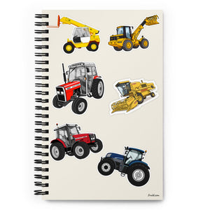 Furrow & Fields Kids Notebook Kids School Notebook No. 73 Quality Farmers Merch