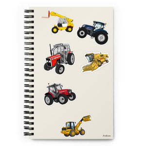 Furrow & Fields Kids Notebook Kids School Notebook No. 73 Quality Farmers Merch