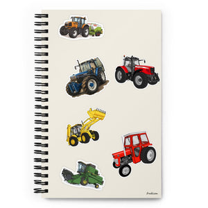 Furrow & Fields Kids Notebook Kids School Notebook No. 77 Quality Farmers Merch